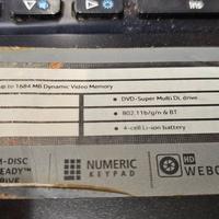 Notebook Acer E1-572 4gb, nohd,sialim non si avvia