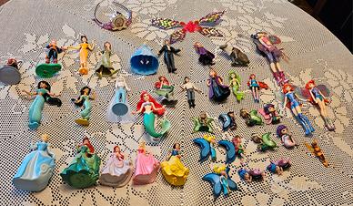 40 Pezzi Disney Fatine Principesse e Altro