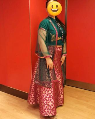 Completo indiano Lenga 