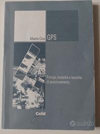 Alberto Cina 2 libri GPS e Trattamento misure topo