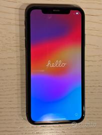 Iphone 11 128Gb nero con scatola