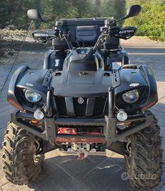 Yamaha grizzly 660 limited edition