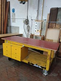 Industrial design Bancone da Lavoro Officina