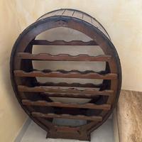 Botte in legno per riporre vini