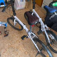 2 bici pieghevoli bfold