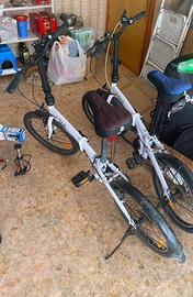 2 bici pieghevoli bfold