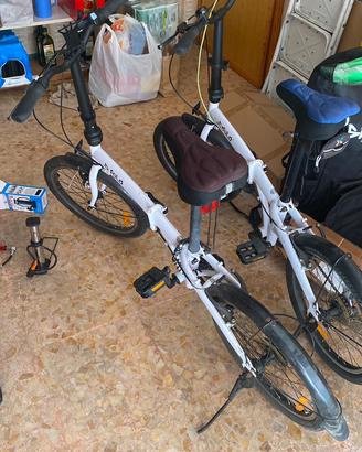 2 bici pieghevoli bfold