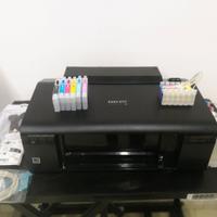 Stampante DTF A4 epson L800 con 2 Bianchi + DTGRIP