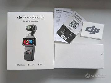 DJI Osmo Pocket 3 Creator Combo