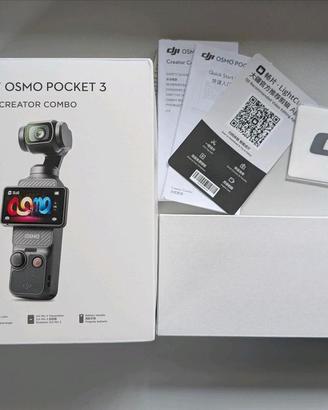 DJI Osmo Pocket 3 Creator Combo
