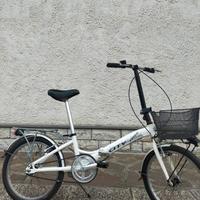 bici pieghevole 