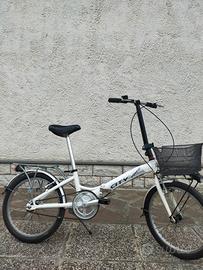bici pieghevole 