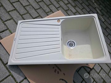 Lavello una vasca con gocciolatoio - PLADOS TELMA