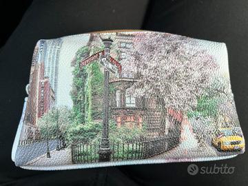 Pochette ynot stampa new york