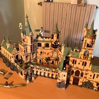 Lego Harry Potter 10 set 2021/2023 con teca!