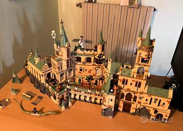 Lego Harry Potter 10 set 2021/2023 con teca!