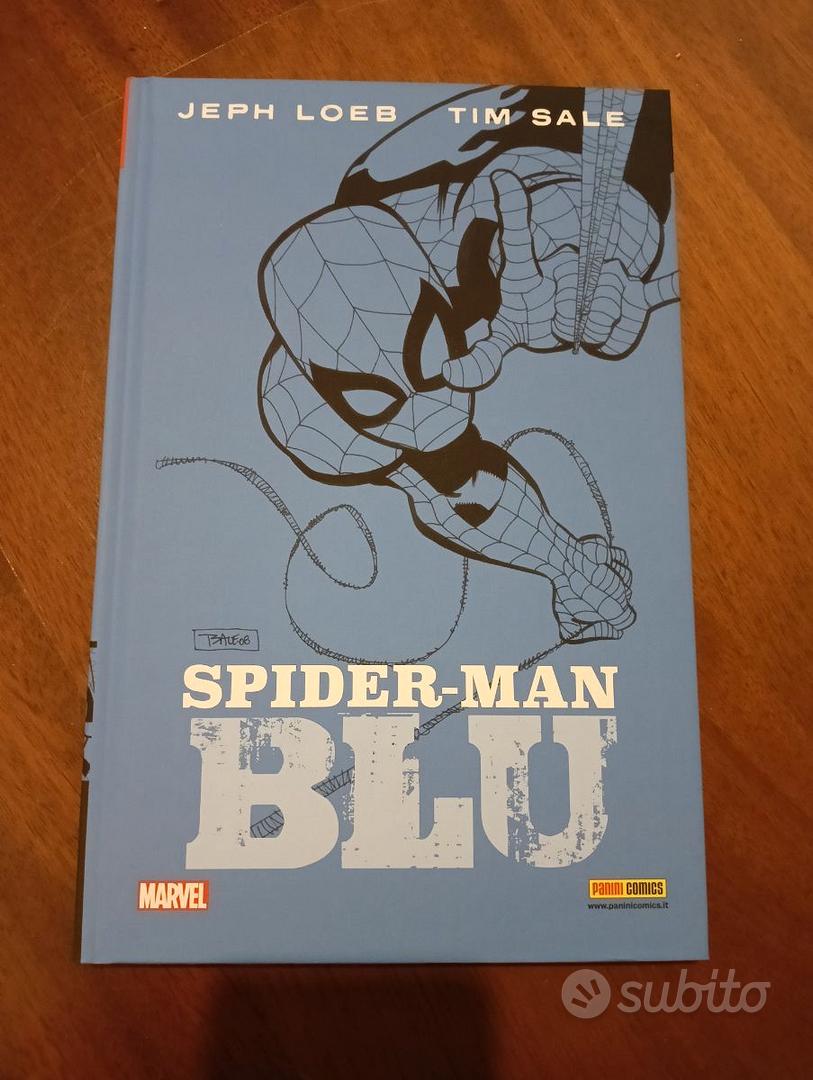 Blu. Spider-Man : Loeb, Jeph, Sale, Tim: : Libri