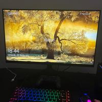 Monitor Samsung 27 pollici NO GRAFFI‼️