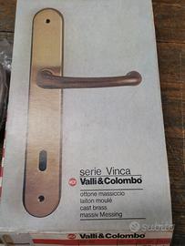 Splendida Maniglia Vintage Anni '70/'80 in Ottone