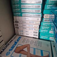 calze collant sanagens