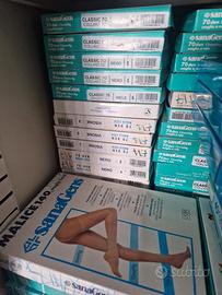 calze collant sanagens