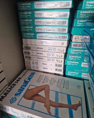 calze collant sanagens