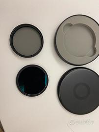 Filtro nd1000 58 mm e polarizzatore