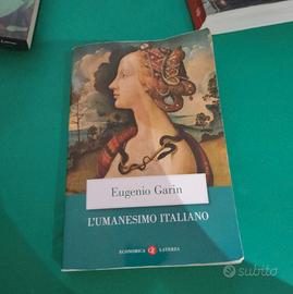 libro Umanesimo Italiano 