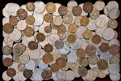 Lotto di 190 monete del Regno d’Italia