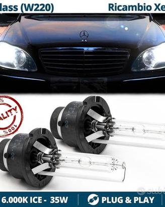 Lampadine BI-Xenon D2S per Mercedes classe S W220