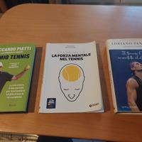 lotto 3 Libri Tennis