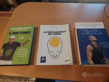 lotto 2 Libri Tennis