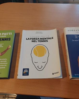 lotto 2 Libri Tennis