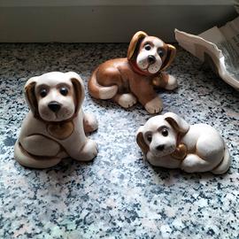 Lotto cani vintage Thun 