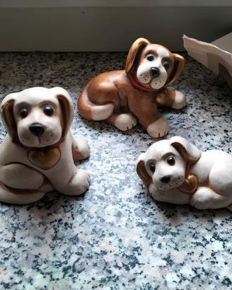 Lotto cani vintage Thun 