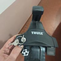 Barre portatutto Thule con agganci