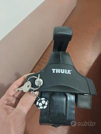 Barre portatutto Thule con agganci