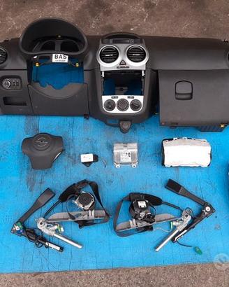 Kit airbag Opel Corsa 2012 5 porte