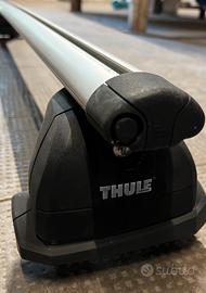 Barre portatutto Thule 118cm + kit 753 + kit 3028