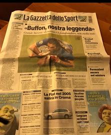 Gazzetta dello sport vintage