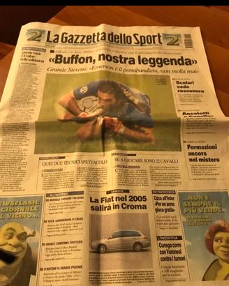 Gazzetta dello sport vintage
