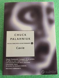 📖  Cavie  Autore: Chuck Pahlaniuk.