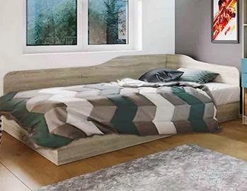 letto una piazza e mezza 