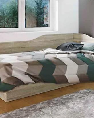 letto una piazza e mezza 