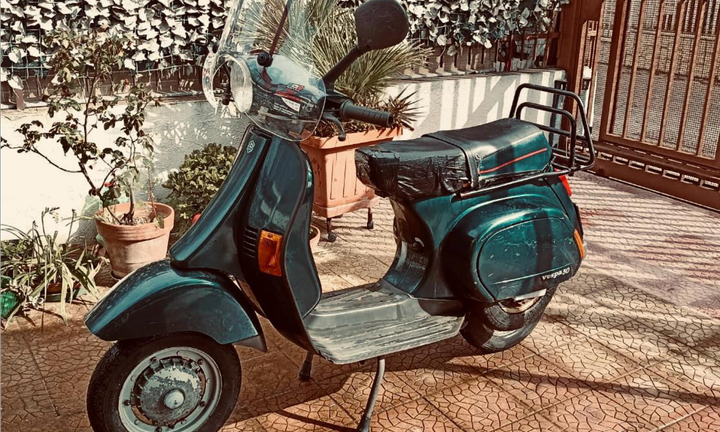 Titolo vespa "V" cc50