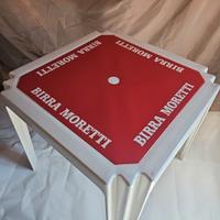 Tavolo Pubblicitario Birra Moretti expo' bar