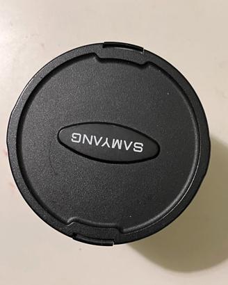 Samyang 8mm Fisheye f/3.5 per Canon