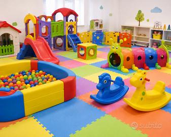 Area Gioco Soft per Bambini per Baby Parking