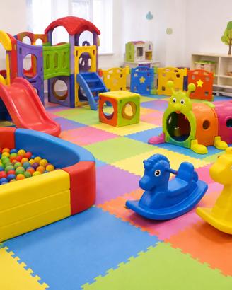 Area Gioco Soft per Bambini per Baby Parking