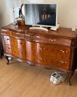 Como e comoncini anni 50 tutto in radica